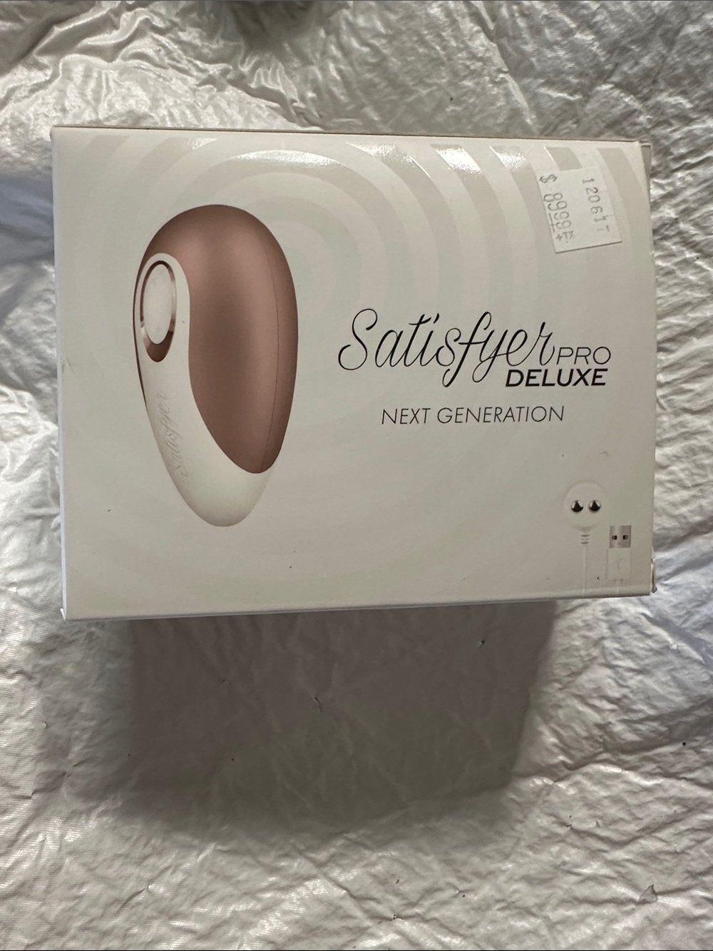 Pro Deluxe satisfier Next Generation - Rose Gold/White
